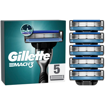 Razor blades Mach3 5pcs
