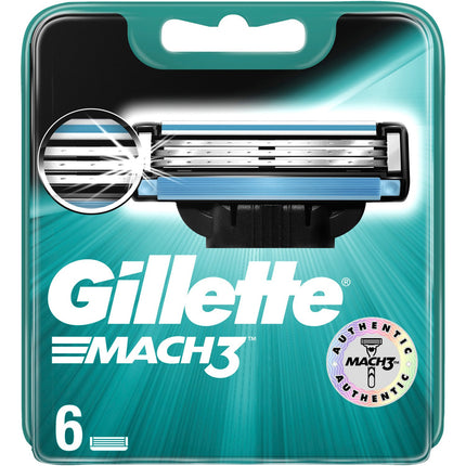 Razor blades Mach3 Base 6pcs