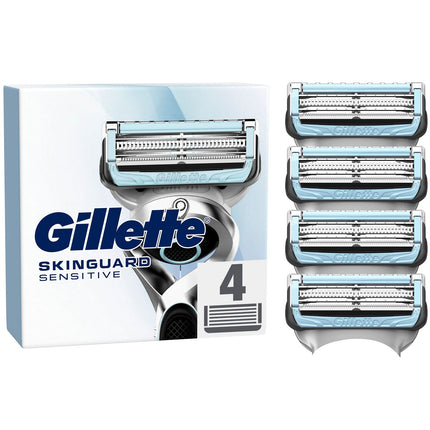 Razor blades Skinguard 4 pcs