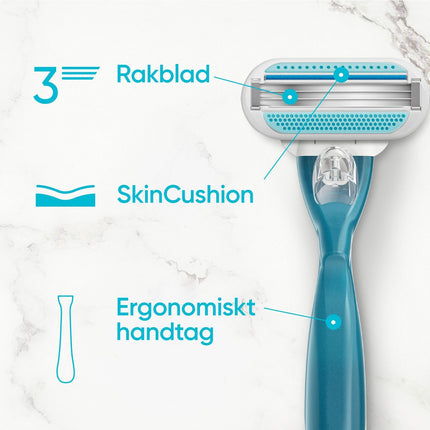 Razor blades Smooth 8pcs