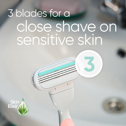 Razor blades Venus Smooth Sensitive 8pcs