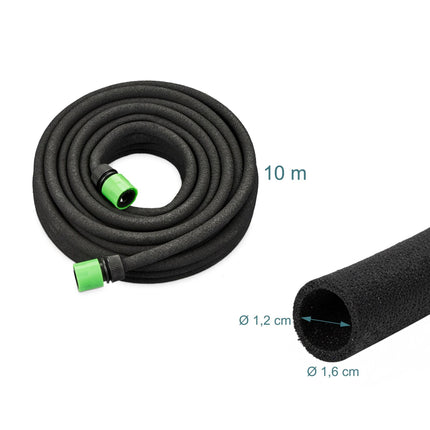 Ready-to-connect drip hose