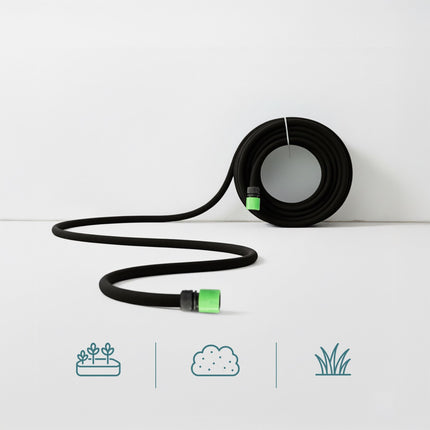 Ready-to-connect drip hose