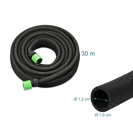Ready-to-connect drip hose