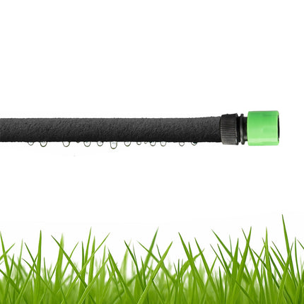 Ready-to-connect drip hose