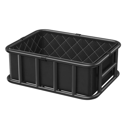 Rear Bike Basket, Medium, Cargo Net, Liner, Rain Cover
