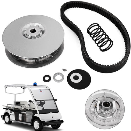 Rear Driven Clutch Kit With Belt for Yamaha Gas G2-G22