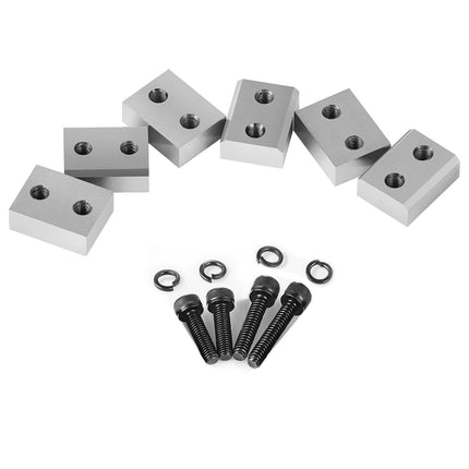 Rebar Cutter Replacement Blades, 6-Pc, 28mm Double-Sided