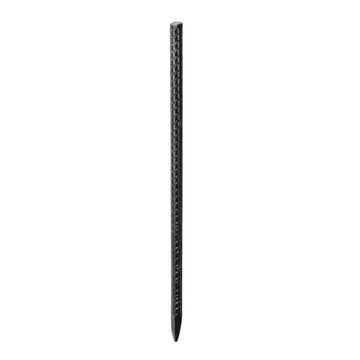 Rebar Stakes, 16-Inch Galvanized Steel, 16-Pack