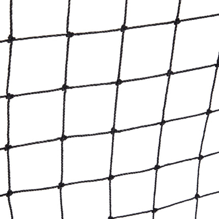 Adjustable Angle Soccer Rebounder Net - Red and Black