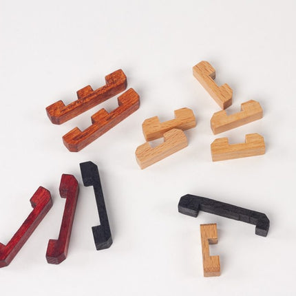 Recent Toys Brainteaser Brain Puzzle Set