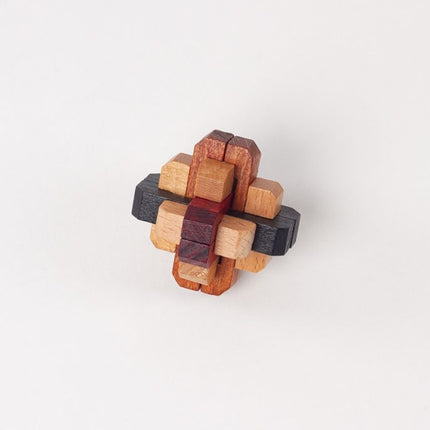 Recent Toys Brainteaser Brain Puzzle Set