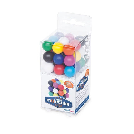 Recent Toys Brainteaser Mini Molecube, Keychain