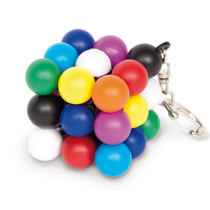 Recent Toys Brainteaser Mini Molecube, Keychain