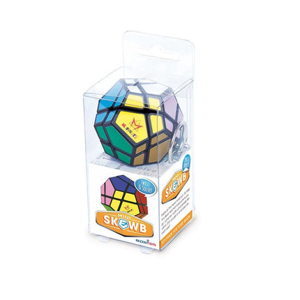 Recent Toys Brainteaser Mini Skewb, Keychain