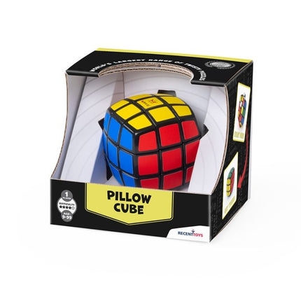 Recent Toys Brainteaser Pillow Cube