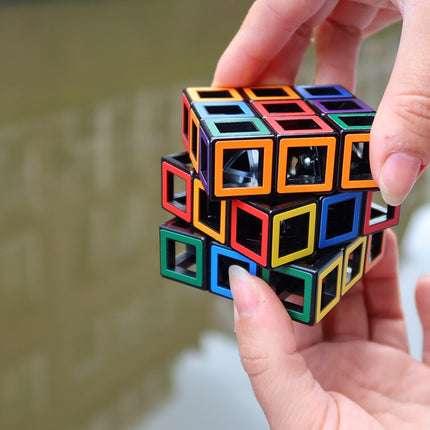 Recent Toys Logic Game Hollow Cube