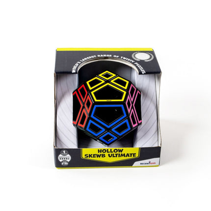 Recent Toys Logic Game Hollow Skewb Ultimate