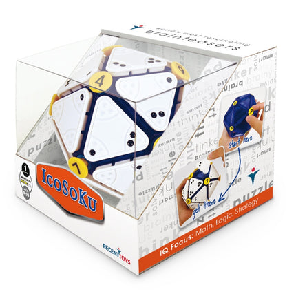 Recent Toys Logic Game Icosoku
