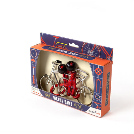 Recent Toys Logic Game Metal Bike