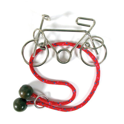 Recent Toys Logic Game Metal Bike