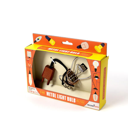 Recent Toys Logic Game Metal Light Bulb