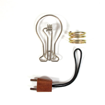 Recent Toys Logic Game Metal Light Bulb
