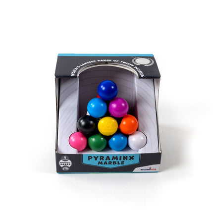 Recent Toys Logic Game Pyraminx Marble