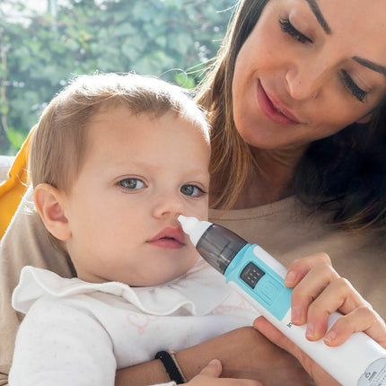 Rechargeable Baby Nasal Aspirator, 6 Speeds, USB Charging