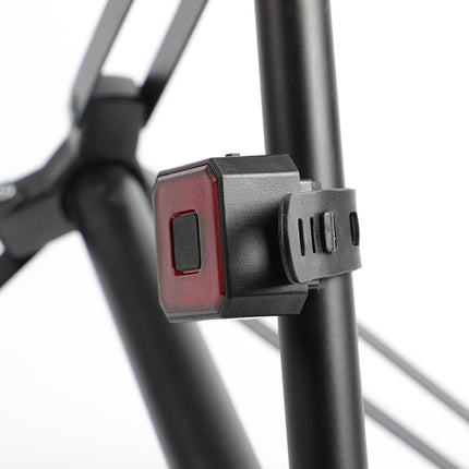 Rechargeable Bicycle Lights Square 50 lm
