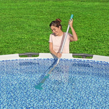 Rechargeable Cordless Pool Vacuum, 50-Minute Runtime