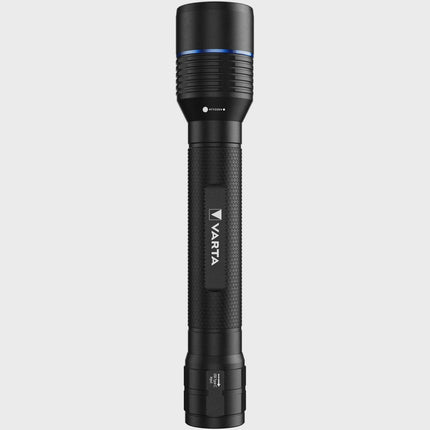 Rechargeable Flashlight 2000lm, IP67, USB-C, Powerbank