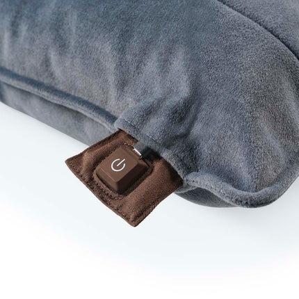 Rechargeable Heating Pad, 45x45cm, Soft Fabric