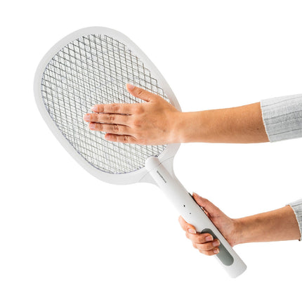 Rechargeable Insect Racket with UV Light, 3000V, USB-C