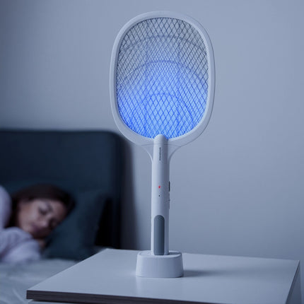 Rechargeable Insect Racket with UV Light, 3000V, USB-C
