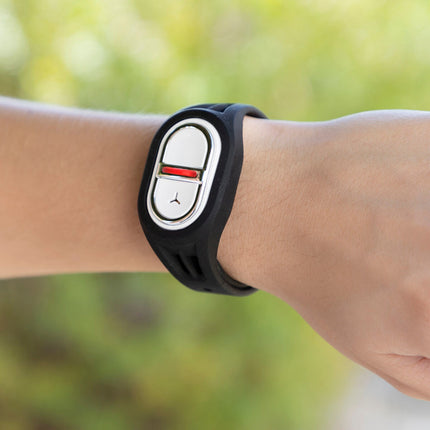 Rechargeable Mosquito-repellent Bracelet using Ultrasound Banic InnovaGoods