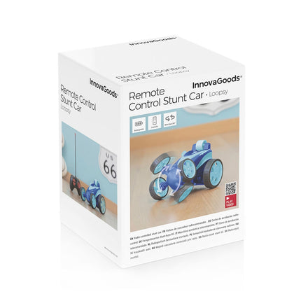 Rechargeable Stunt Car with Remote Control Loopsy InnovaGoods