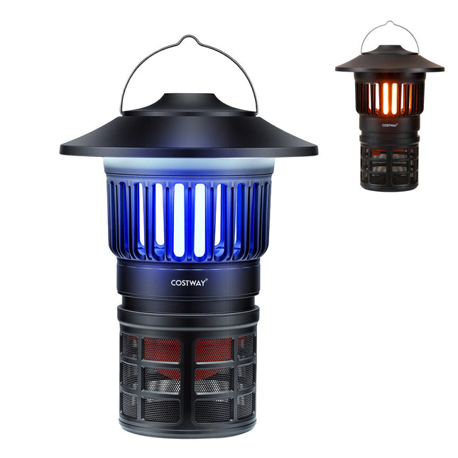 Rechargeable UV Bug Trap Light, 360–400 Nm, IPX4