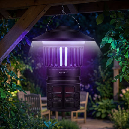 Rechargeable UV Bug Trap Light, 360–400 Nm, IPX4