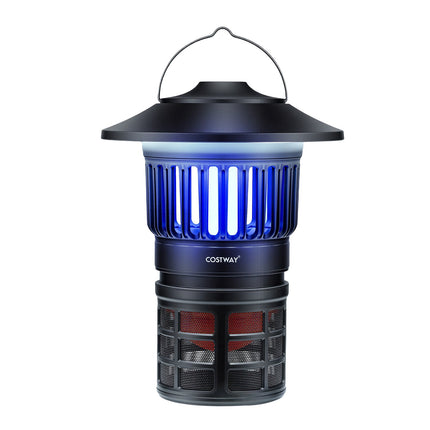Rechargeable UV Bug Trap Light, 360–400 Nm, IPX4