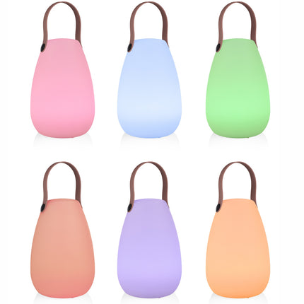 Rechargeable outdoor lantern