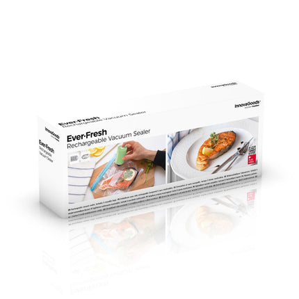 Rechargeable vacuum sealer Ever·Fresh InnovaGoods