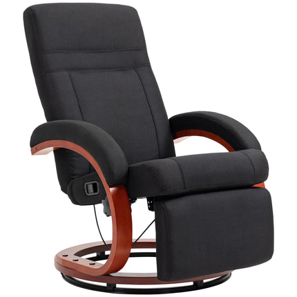 Recliner Chair With Footrest, 135 Recline, 360 Swivel