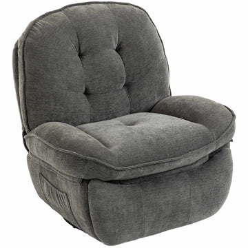 Recliner Chair with Swivel, Rocking & Reclining Function