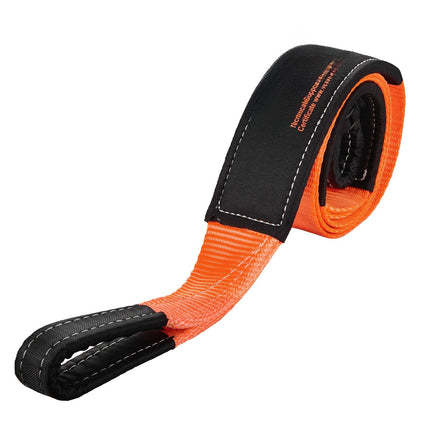 Recovery Tow Strap, 3 in x 8 ft, 36,000 lb Break Strength