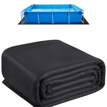 Rectangle Pool Liner Pad 12 x 24 ft, Geotextile