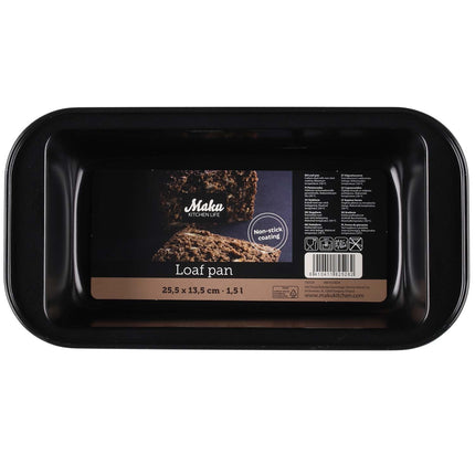 Rectangular Baking Pan 25x13 cm Non-Stick