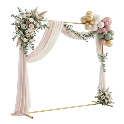 Rectangular Balloon Arch Frame – Push-Fit, Indoor Outdoor