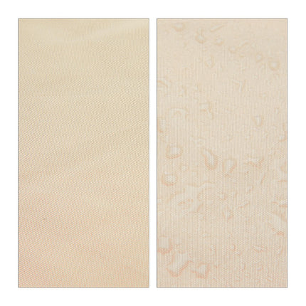 Rectangular Beige Shade Sail for Patio, UV Protection