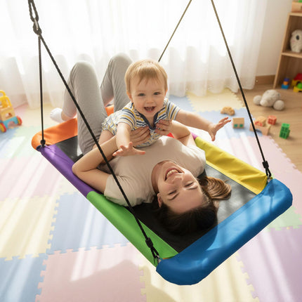 Rectangular Nest Swing, 150kg Capacity, Adjustable Height